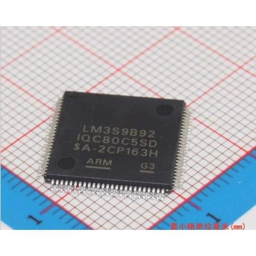 Free Shipping 10pcs/lot LM3S9B92-IQC80-C5 LM3S9B92-IQC80 LM3S9B92 QFP100 100% NEW Goods in stock
