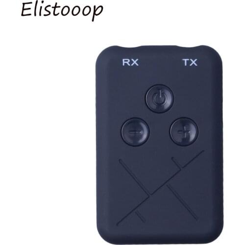 Bluetooth-compatible Receivers Transmitter 3.5mm jack Handsfree Auto RX-TX-10 Wireless Adapter Music Audio Car Kit