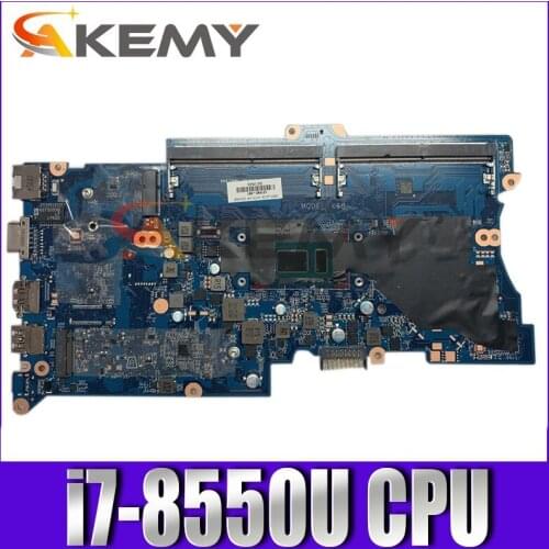 DA0X8BMB6F0 MB L01042-601 L01042-001 For HP ProBook 430 G5 440 G5 Laptop Motherboard With i7-8550U CPU DDR4 100% fully tested