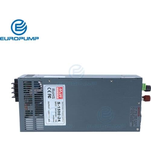 EUROPUMP Inverter from AC220v to DC108v