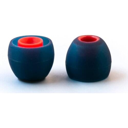 KBEAR 08 Silicone upgraded Eartips 1 pair(2 pcs) Noise Isolating with S M M- L Size For KBEAR TRI KZ Earphone