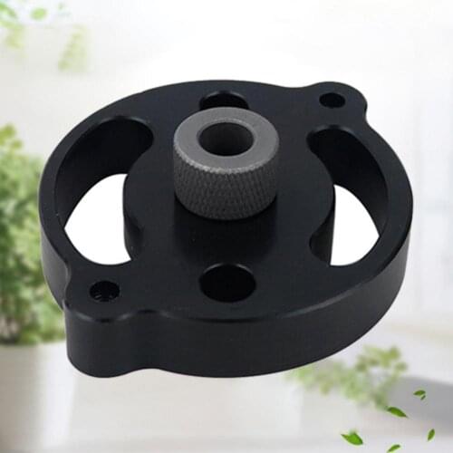 11Pcs/Set Woodworking Pocket Hole Jig Self-centering Vertical Doweling Jig Drill Guide For Locator Hole Puncher Carpentry Tools