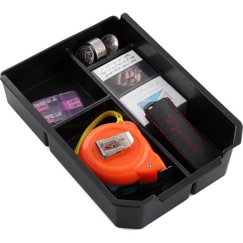 VCiiC Car Center Console Armrest Storage Box Tray Container For Toyota RAV4 RAV 4 2013 2014 2015 Accessories