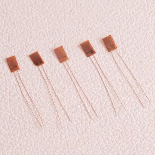 LETAOSK 5Pcs/Set 350ohm High-Precision Pressure Resistance Strain Gauge BF350-3AA Sensitive factor: 2.0-2.20