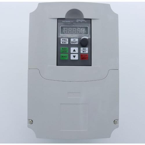 HOT! 7.5KW/11KW/ single-phase input 220V three-phase output 380V VFD Frequency Converter Adjustable Speed NF9100-1T3