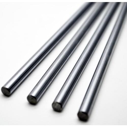 4 PCS Linear shafts 8mm Length 450mm Chrome Plated For CNC Parts