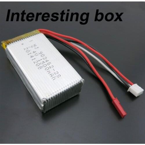 7.4V1500mah lithium polymer battery model lithium battery 903462 model lithium battery large capacity