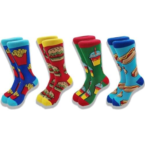 LVSIDI Men's Colored Socks