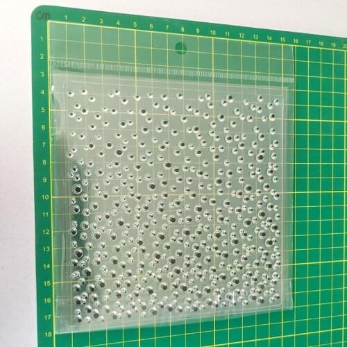 Small Dots Falling Snow Clear Stamp Transparent Seal DIY Scrapbooking Card Making Clear Silicone Stamp Crafts Supplies 2021 New