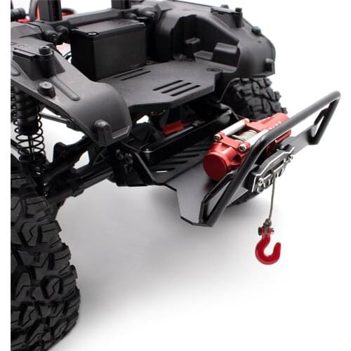 Metal Front & Rear Bumper Auto Metal Bar for 1/10 Traxxas TRX6 G63 TRX4 G500 RC Car Parts Accessories