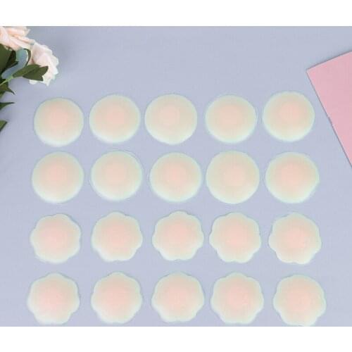 Reusable Invisible Silicone Nipple Cover Self Adhesive Breast Chest Bra Pasties Pad Mat Stickers AccessoriesLift For Woman