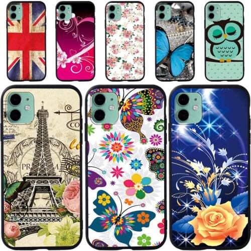 Mobile Phone Case Soft Silicone for Apple IPhone 11/11 Pro/11 Pro Max/XR/SE 2 (2020)/ 7 / 8/7 Plus/8 Plus/6 / 6S/6 Plus/6S Plus