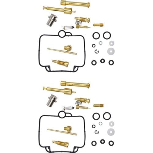 2Sets Motorcycle Carburetor Rebuild Repair Tools Kit For BMW F650 For SUZUKI GS500 GS500E GSX1100G DR250S DR250SE DR350S DR350SE