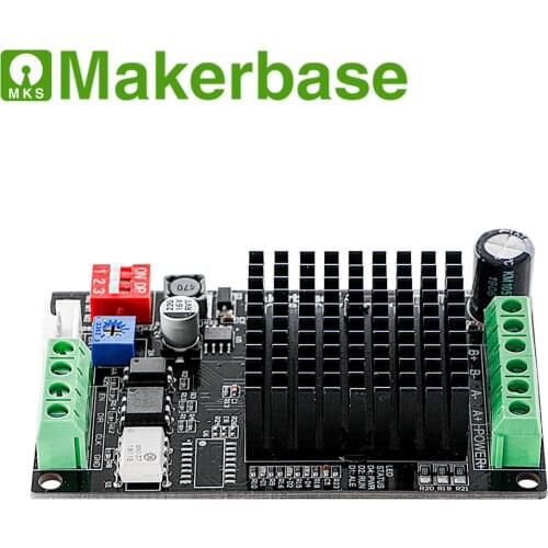 Makerbase MKS TB67S109_OC Motor Drive 3D Printer High Current, High Subdivision and Mute