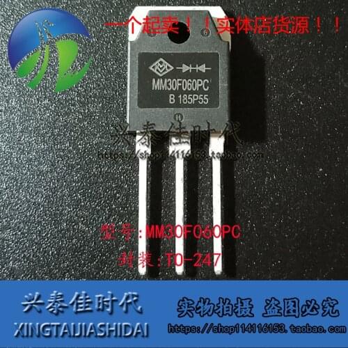 New 2pcs MM30F060PC 30A/600V