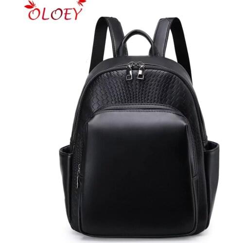 New Fashion Ladies Backpack Luxury Designer Womens Travel Backpack High Quality PU Leather School Bag for Teenagers Bolsos