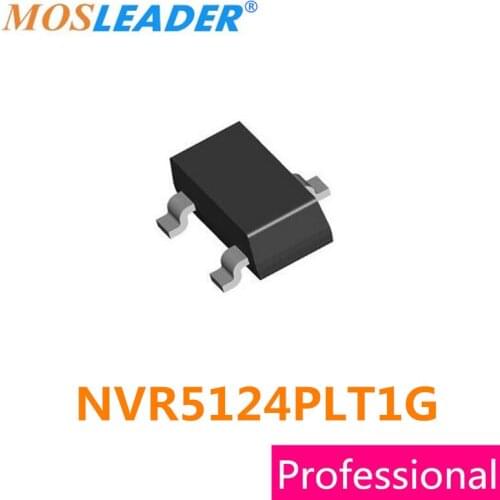 NVR5124PLT1G SOT23 P-Channel 60V 1.1A Mosfets High quality