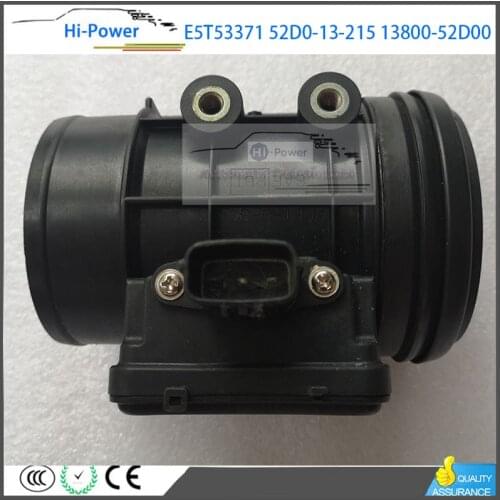 Original E5T53371 13800-52D00 52D0-13-215 Mass Air Flow Sensor Meter For Grand Suzuki Vitara XL-7