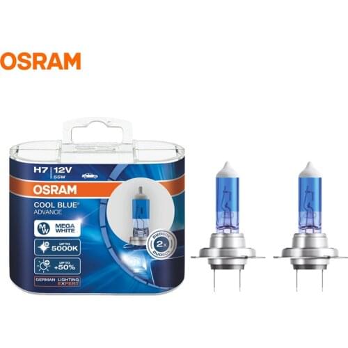 Osram Xenon Bulbs H7 (PX26d) China