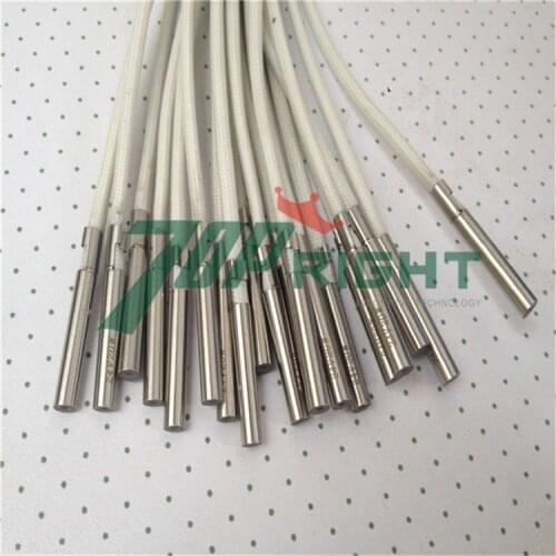 4mm diameter cartridge heater with stainless steel sheath cartridge heater