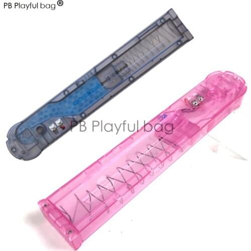 Outdoor sports water bullet gun plastic abs bingfeng P90 magazine continuous firing electric water bullet gun accessories ID08