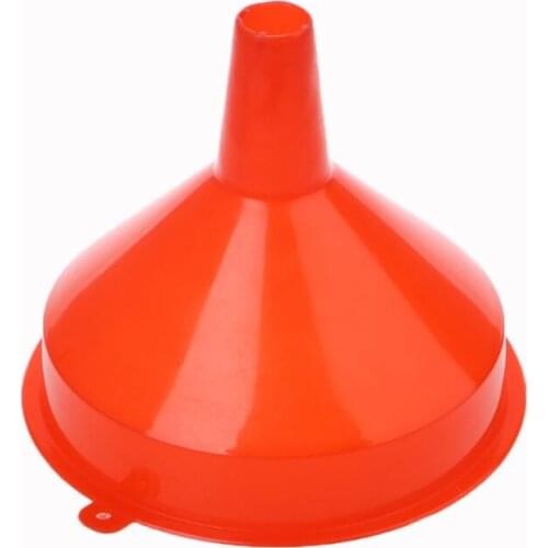 Plastic Filling Funnel Spout Pour Oil Tool Petrol Car Styling For Car Motorcycle Vehicle Q9QD