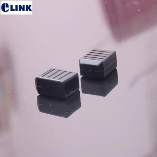 100pcs DDT/OPO dust cap for XFP optical module protective cover for Goldfinger SFP-10G-AOC1M black ELINK free shipping