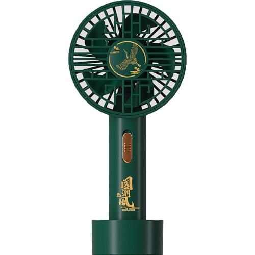 Fan Handheld Mini USB Charging Fan Rechargeable Fan Air Cooler Hand Portable Desktop Computer Home Office Fan J30