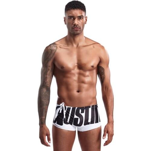 SHAOHANJUJIA Men's Swimming Trunks