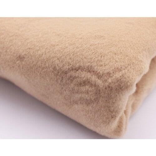 Wool Fabric For Coat Garment Jacquard Felt Cloth 1 Meter Cloth For Autumn Clothing Coat Garment 100cm*150cm Rose Fabric