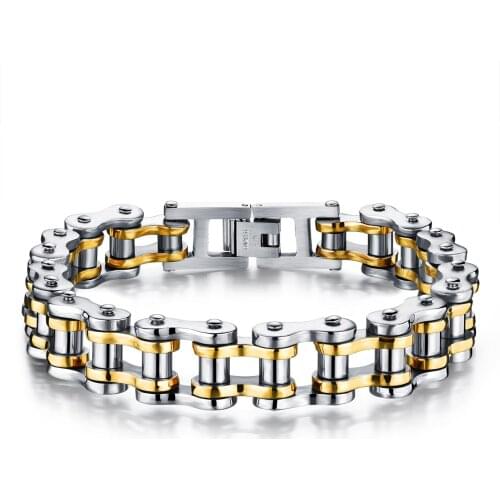 Tuswans Gold Bracelets For Men