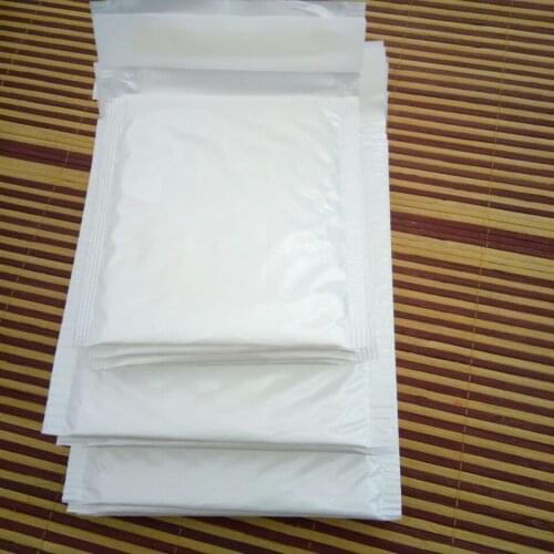 50pcs White Plastic Jewelry Packing Gift Bags Bubble Mailing Padded Envelope Courier Bags Self Adhesive Bag Shipping Mailing Bag