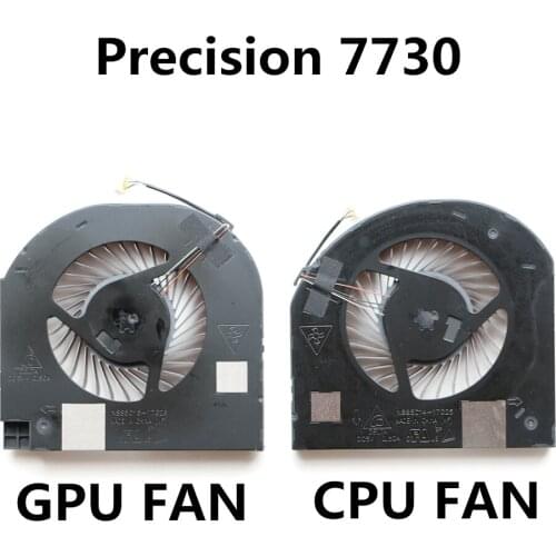 Laptop CPU Cooling Fan For DELL Precision 7730 M7730 CPU Cooling Fan