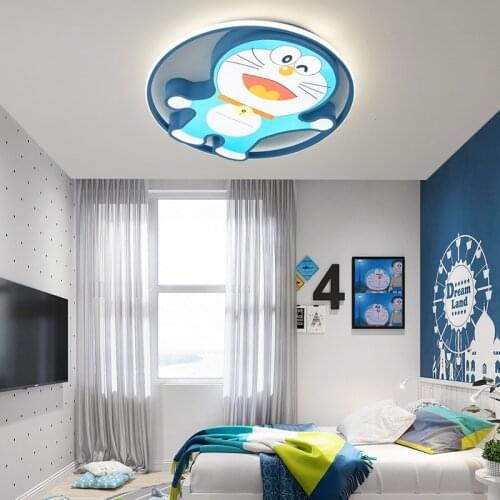 Japanese Korea Style Cartoon Children Ceiling Light For Kids Room Lights Child Room Ceiling Lamp For Nursery Baby Room Light
