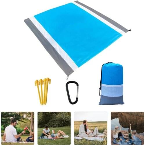 1 Set Picnic Blanket Waterproof Picnic Mat Camping Blanket Picnic Mat for Picnic