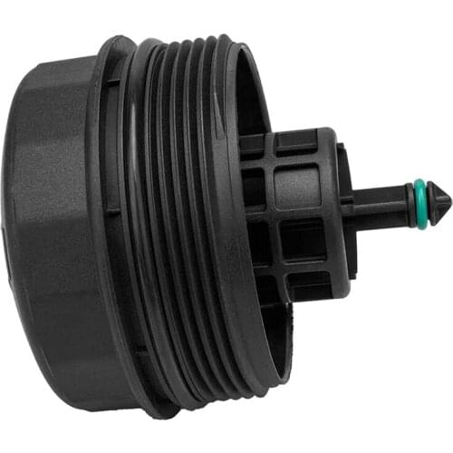 11427525334 Car Oil Filter Housing Cover Cap For-BMW 1 3 5 6 Series E60 E90 E92 323I 525I X3 X5 X6