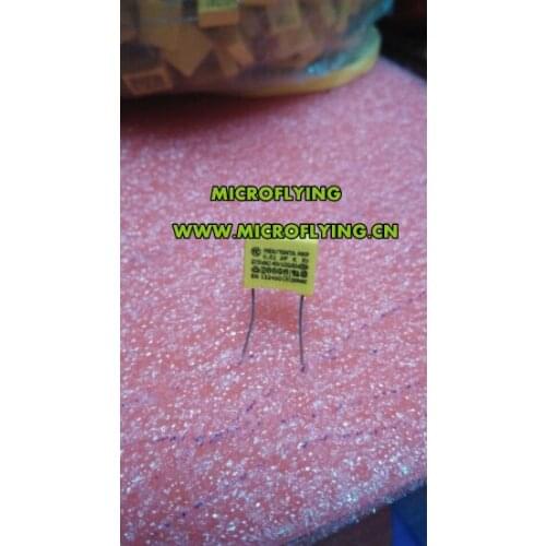 20pcs/lot 0.01uF Safety Capacitor 103 275V AC , pitch 10mm Polypropylene Safety Capacitor