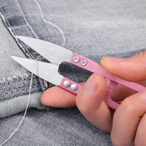 3/6 Pcs Sewing Scissors Yarns Thread Cutter Mini Small Snips Trimming Nipper DIY Supplies C1
