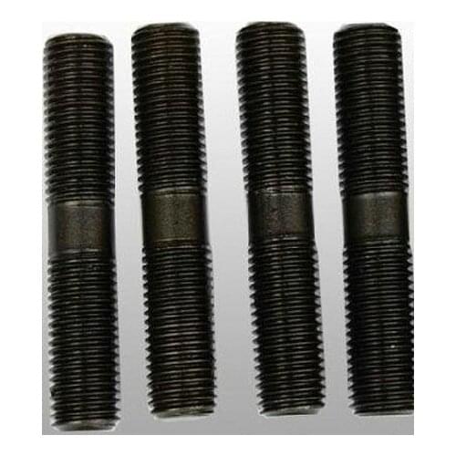4PCS 16*60 studs for TEE Nuts with hex nuts and washers to fit the studs