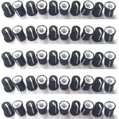 50PCS/LOT OEM knob For Pioneer TRIM DJM800, DJM900, DJM2000 spare part DAA1204 Black Color