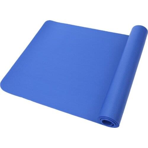 8mm NBR Yoga Mat with Position Line Non Slip non-toxic Carpet Mat For Beginner Environmental Fitness Gymnastics Pilates Mats