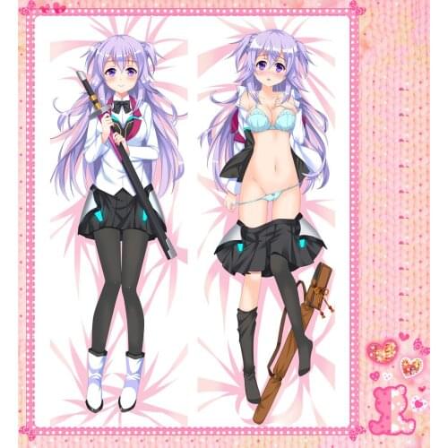 Anime Cartoon Gakusen Toshi Asterisk Peach Skin 2 Way Double sided hugging Pillow Case Pillow Cover Pilllowcase 79035