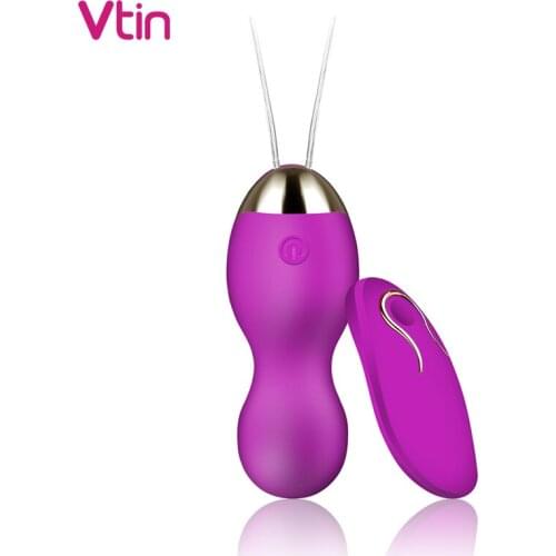 Wireless Remote Egg Vibrator Sex Product Remote Control Vaginal USB Vibrating Stimulator Egg Sex Toys for Women Sex Shop