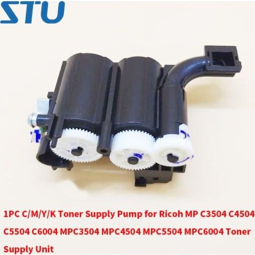 1PC C/M/Y/K Toner Supply Pump for Ricoh MP C3504 C4504 C5504 C6004 MPC3504 MPC4504 MPC5504 MPC6004 Toner Supply Unit
