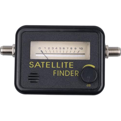 Kebidumei Digital Satellite Finder TV Receiver Meter FTA LNB DIRECTV Signal Pointer SATV Satellite Tool for TV Box Newest