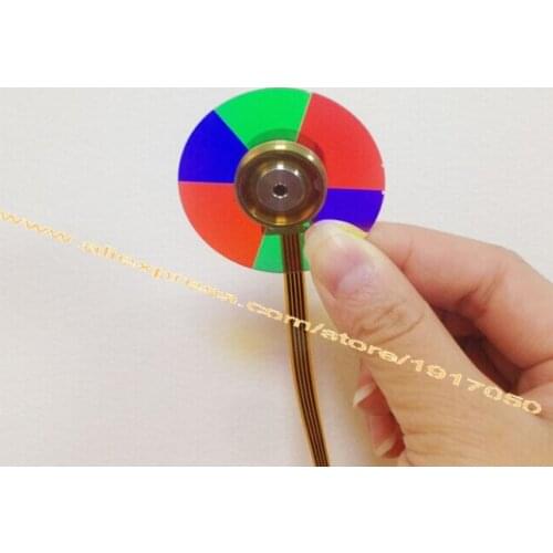 RBG Projector Color Wheel For BenQ W1070 ,6 segments 44mm