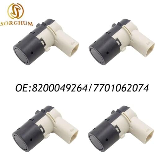 4PCS Parking Sensor For Renault Citroen Peugeot Saab 9-5 7701062074 8200049264