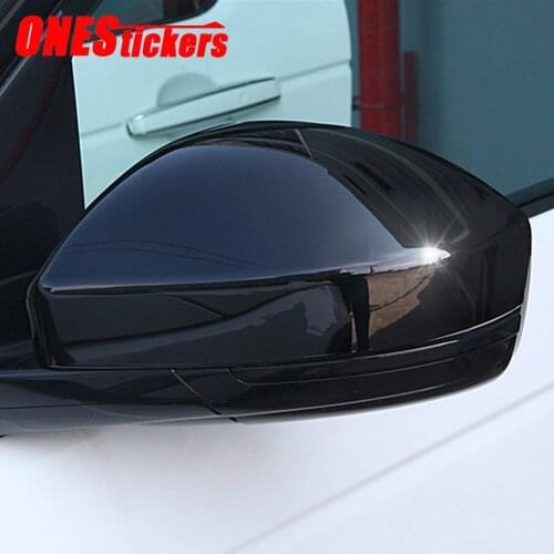 For Jaguar F-Pace E-Pace For Land Rover Range Rover Velar Evoque Discovery Sport Car Accessories Rearview Mirror Cover Caps Trim