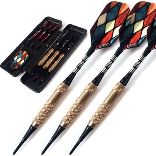 CUESOUL 12g Soft Tip Darts With Aluminum Shafts,darts flights for electronic dart board