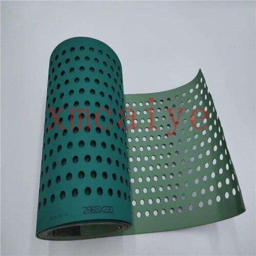 Komori G40 suction tape,komori replacement parts 2865x220x1.5 mm belt